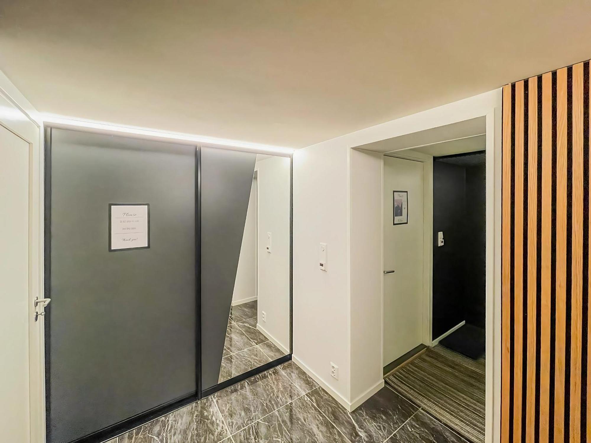 Andalsnes Underground Flat公寓 外观 照片